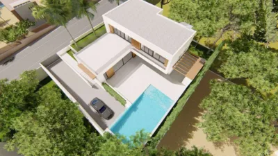 House in Cerca del Aeropuerto, Near Golf Course, Countryside, Close to Schools, Hospital, Residential Area photo 2