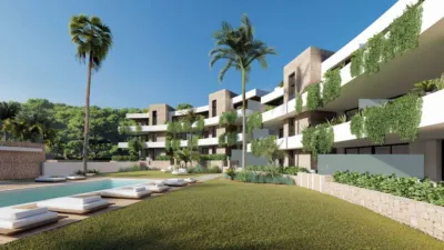 Apartment in Cartagena, close to the airport, golf course, countryside, schools, hospital, and residential area. photo 2