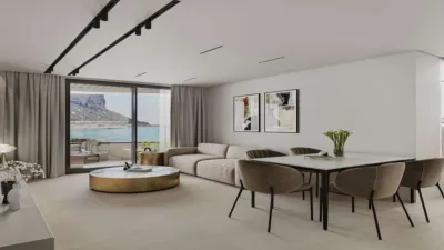 Apartment in Calpe, close to the airport, golf course, countryside, schools, hospital and restaurants photo 18