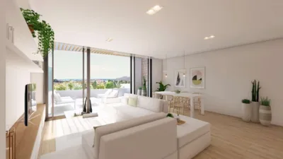 Apartment in Cartagena, close to the airport, golf course, countryside, schools, hospital, and residential area. photo 9