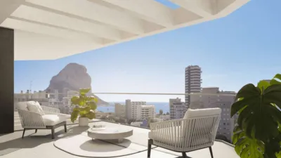 Apartment in Calpe, Close to Airport, Close to Golf Course, Countryside, Close to Schools, Hospital, Residential Area photo 13