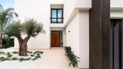 Casa – Benidorm, Urbanització Coblanca, la Marina Baixa - Vista 2