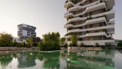 Apartment in Calpe, close to the airport, golf course, countryside, schools, hospital and restaurants photo 67