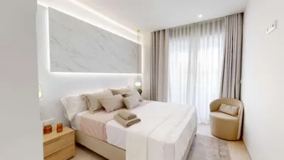 Apartment in Cabo Roig, close to the airport, golf course, countryside, schools, hospital, and residential area photo 22