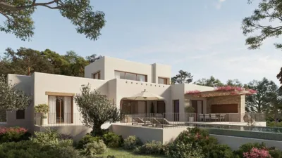 Casa – Benissa, Urbanització Cala Advocat-Bonavista, la Marina Alta - Vista 3