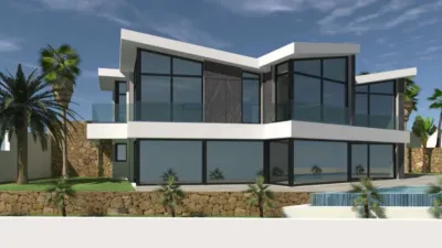 House in Los Calpes photo 26