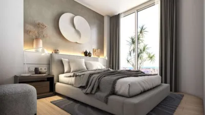 Piso – la Vila Joiosa / Villajoyosa, Urbanització Gasparot, la Marina Baixa - Más