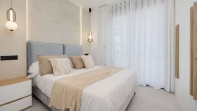 Apartment in Guardamar del Segura, close to the airport, golf course, countryside, schools, hospital, and residential area. photo 12