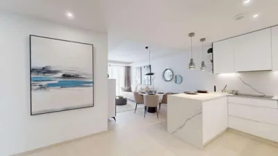 Apartment in Cabo Roig, close to the airport, golf course, countryside, schools, hospital, and residential area photo 5