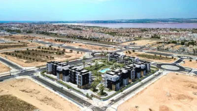 Pis – Torrevieja, Urbanización Paraje Natural I, Urbanización El Chaparral - Vista 5