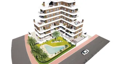 Pis – Guardamar del Segura, Urbanització Els Estanys - Vista 2