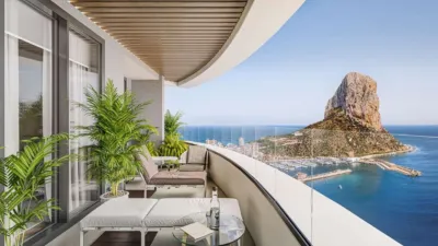Apartment in Calpe, close to the airport, golf course, countryside, schools, hospital and restaurants photo 7