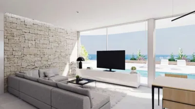 Casa – Calpe - Calp - Vista 5