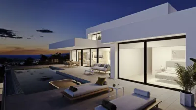 Casa – El Poble Nou de Benitatxell - Benitachell, la Marina Alta - Vista 3