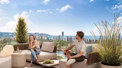 Apartment in Finestrat, close to the airport, golf course, countryside, schools, hospital and restaurants photo 20