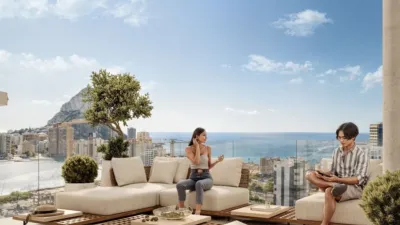 Apartment in Calpe, close to the airport, golf course, countryside, schools, hospital and restaurants photo 27