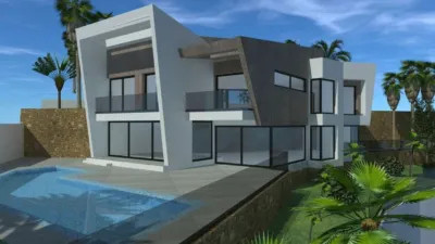House in Los Calpes photo 21