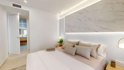 Apartment in Cabo Roig, close to the airport, golf course, countryside, schools, hospital, and residential area photo 26