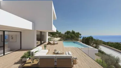 Casa – la Marina Alta - Vista 2