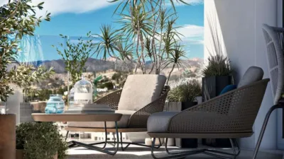 Piso – la Vila Joiosa / Villajoyosa, Urbanització Gasparot, la Marina Baixa - Vista 2