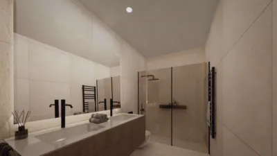 Apartment in Calpe, close to the airport, golf course, countryside, schools, hospital and restaurants photo 15