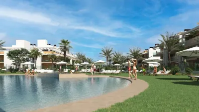 Apartment in Los Alcázares – Close to Airport, Golf Course, Countryside, Schools, Hospital & Residential Area photo 7
