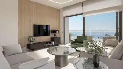 Pis – Benidorm, Llevant, la Marina Baixa - Vista 2