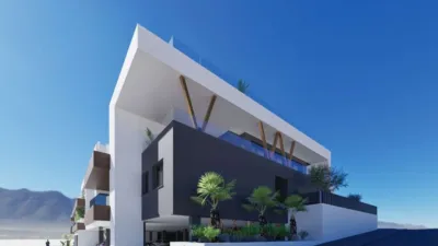 Apartment in Benijófar, close to the airport, golf course, countryside, schools, hospital, and residential area. photo 11