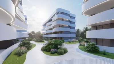 Apartment in Guardamar del Segura, close to the airport, golf course, countryside, schools, hospital, and residential area photo 8