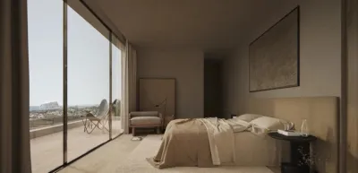 House in Benissa, near the airport, golf course, countryside, schools, hospital, and mountain area. photo 8