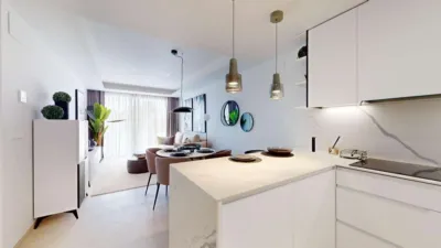 Apartment in Cabo Roig, close to the airport, golf course, countryside, schools, hospital, and residential area photo 15