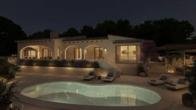 House in Cerca del Aeropuerto, Near Golf Course, Countryside, Close to Schools, Hospital, Residential Area photo 3