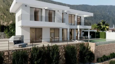 Casa – Finestrat, Urbanització Golf Badia, la Marina Baixa - Vista 2