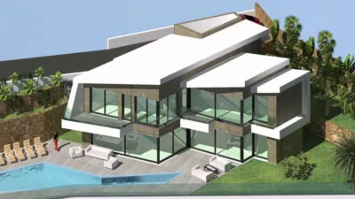House in Los Calpes photo 34