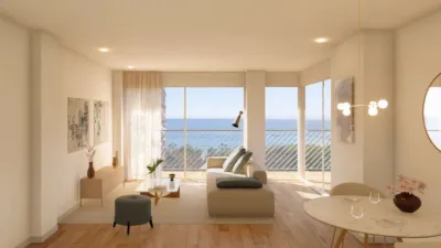 Piso – la Vila Joiosa / Villajoyosa, el Pont, la Marina Baixa - Más