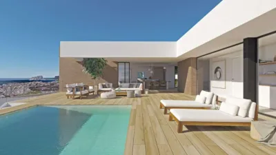 Casa – El Poble Nou de Benitatxell - Benitachell - Vista 5