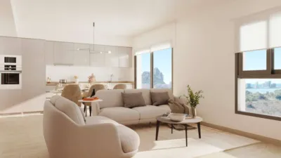 Apartment in Calpe, close to the airport, golf course, countryside, schools, hospital and restaurants photo 14