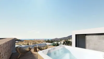 Apartment in Cartagena, close to the airport, golf course, countryside, schools, hospital, and residential area. photo 15