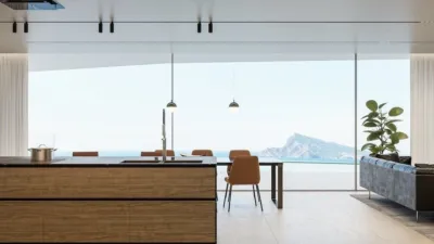 Casa – Altea, Pueblo del Mascarat, Urbanització Serra d'Altea - Vista 4