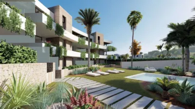 Apartment in Cartagena, close to the airport, golf course, countryside, schools, hospital, and residential area. photo 3
