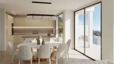 Casa – Finestrat, Urbanització Golf Badia, la Marina Baixa - Vista 5