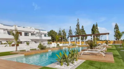 Apartment in Los Alcázares – Close to Airport, Golf Course, Countryside, Schools, Hospital & Residential Area photo 25