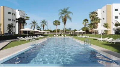 Apartment in Santa Rosalía, near the Airport, Golf Course, Countryside, Schools, Hospital and Restaurants photo 17