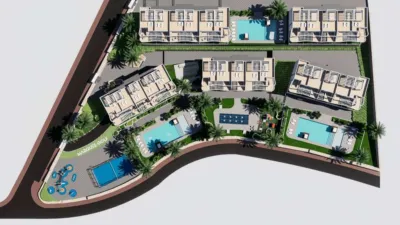 Apartment in Finestrat, near the Airport, Golf Course, Countryside, Schools, Hospital, and Mountain Area photo 8