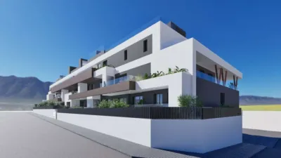 Apartment in Benijófar, close to the airport, golf course, countryside, schools, hospital, and residential area. photo 8