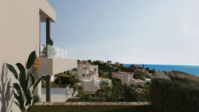 Casa – El Poble Nou de Benitatxell - Benitachell - Vista 4