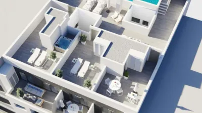 Apartment in Torrevieja - Vista 3