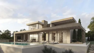 Casa – Benissa, Urbanització La Fustera-Els Carrions, la Marina Alta - Vista 2