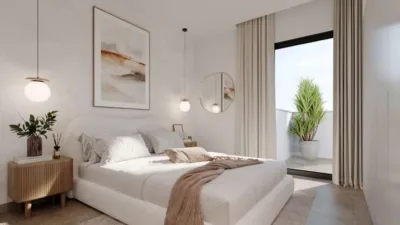 Apartment in Santa Rosalía, near the airport, golf course, countryside, schools, hospital and restaurants photo 11