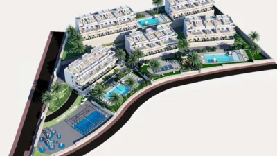 Apartment in Finestrat, near the Airport, Golf Course, Countryside, Schools, Hospital, and Mountain Area photo 13